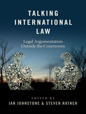 cover image of Talking International Law